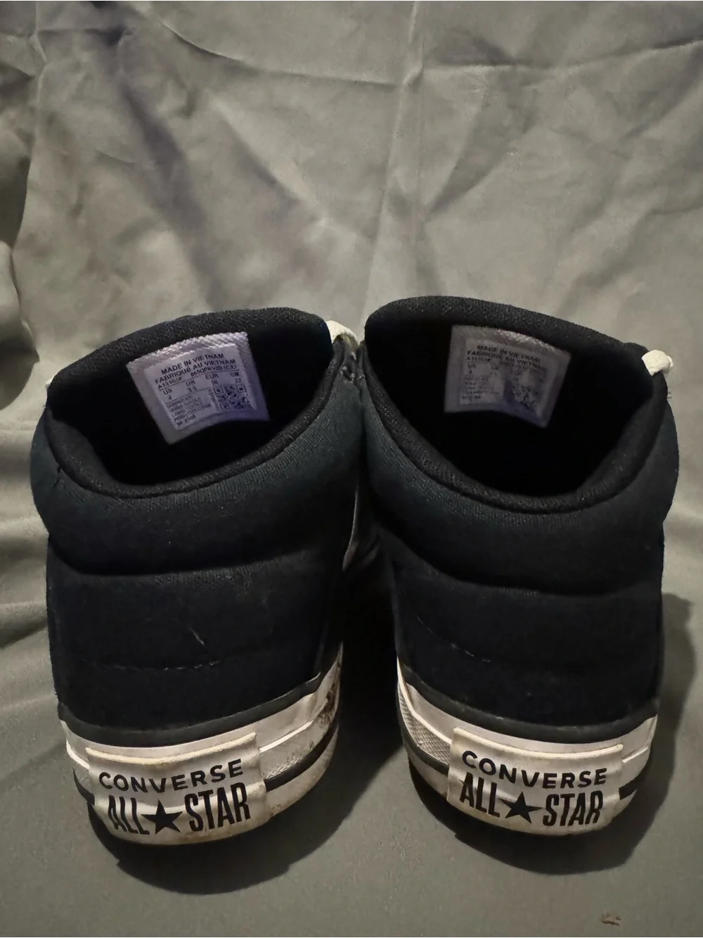 Converse kids high